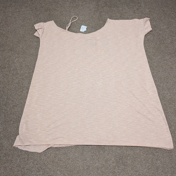 We The Free Dusty Pink Oversize Boho Top Size XS/S New with Tags - Picture 2 of 9